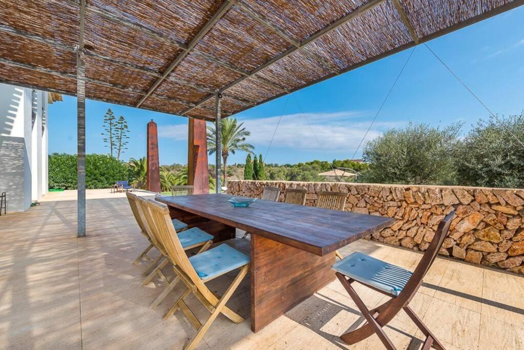 Casa De La Luz Vila Cala Llombards Exterior foto